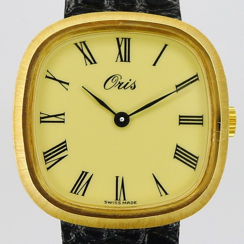 Oris doublé damen armbanduhr - doublé,