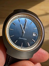 OMEGA Seamaster blaues