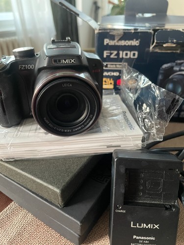 Panasonic lumix fz100 - panasonic,