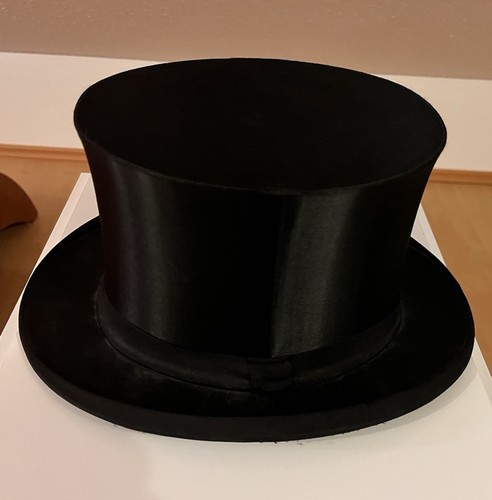 Zylinder chapeau claque - claque, hut