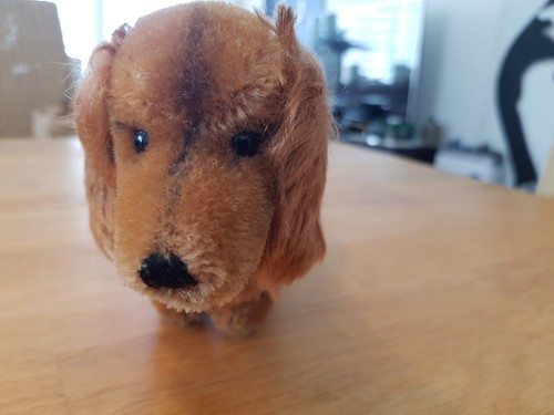 Steiff 4140 dachshund waldi - dachshund,
