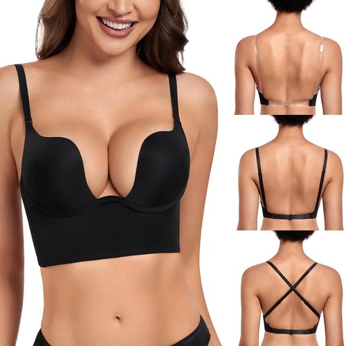 Damen mit tiefem - mit,