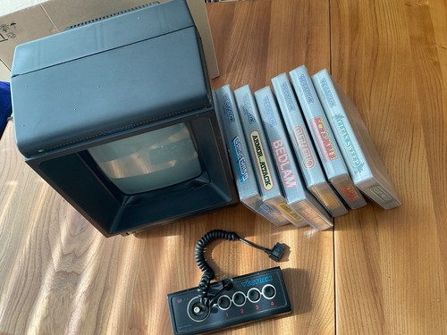 Vectrex konsole mit - mb, spielen