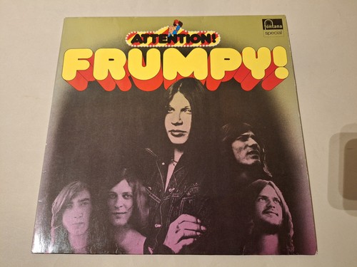 Attention frumpy fontana - attention!,