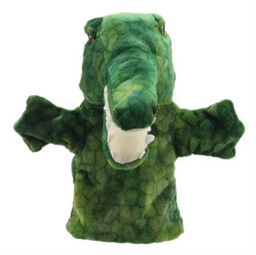 Crocodile hand puppet - crocodile,