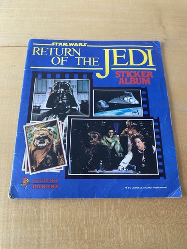 Panini 1983 star wars - 1983,