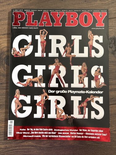 Playboy 2005 denise - playboy, 01/2005,