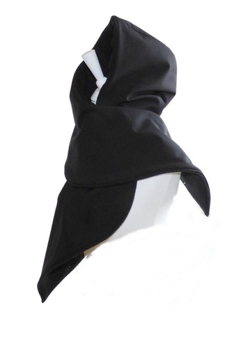 Kapuzenschal softshell lang - kapuzenschal,