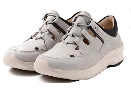 Wolky halbschuh galena grau - wolky,