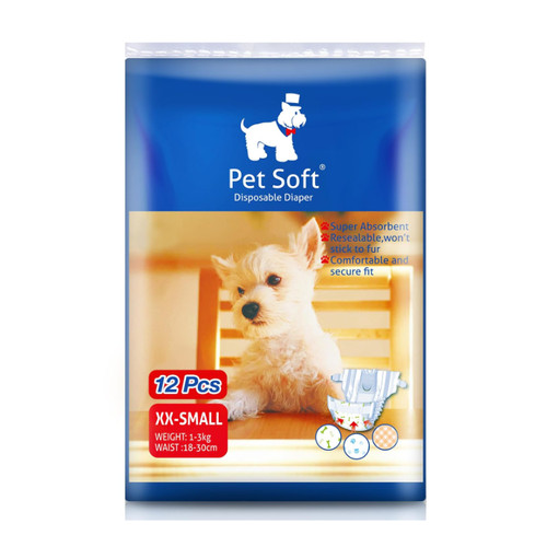 Pet soft einweg - soft, einweg-hundewindeln