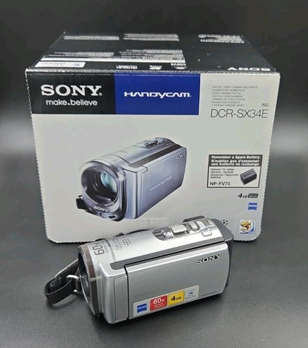 Sony handycam dcr sx34e - sony,