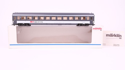 Märklin 4366 reisezugwagen - h0,