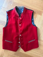 Elmau  | Trachten Weste rot