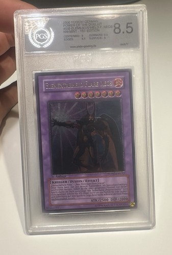 Elementarheld flare - yu-gi-oh,