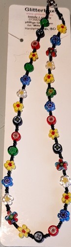 Millefiori kette beliebt - kette, ca
