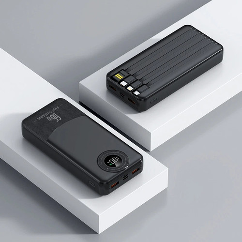 Powerbank 30000mah 66w - powerbank,
