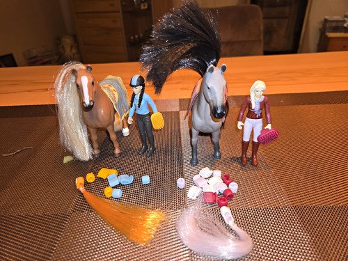 Kleines schleich set 2 - kleines,