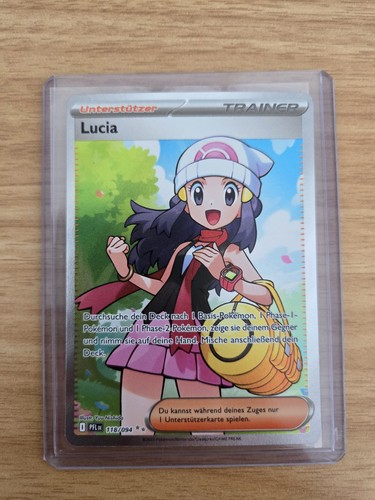Pokemon karte lucia 118 - pokemon,