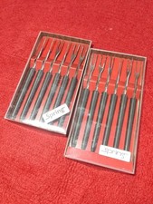 12 Fondue Gabeln SPRING Switzerland 9926 Gabeln für Käse- & Fleischfondue Top