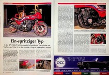 Oldtimer Praxis 2381) Kawasaki GPZ 1100 Restaurierung - ein interessanter Berich