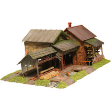 Sägewerk holzverarbeitung - sägewerk,