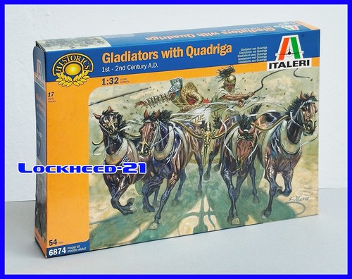 Italeri 6874 gladiators - 6874,