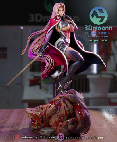 Ingrid 3d printed - ingrid, (taimanin)