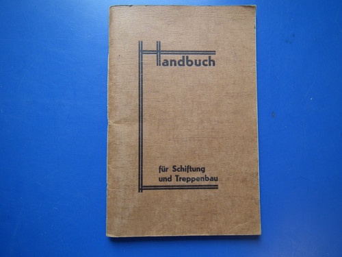 Altes buch fachbuch handbuch - altes,