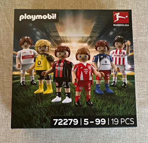 Playmobil bundesliga - playmobil,