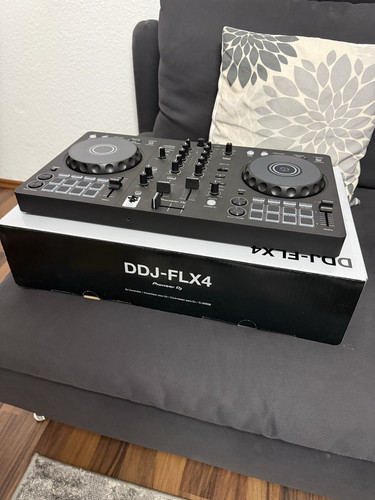 Pioneer ddj flx4 - pioneer, dj-controller