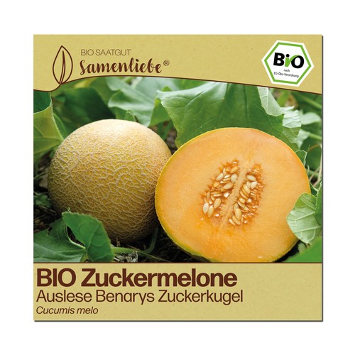 Samenliebe bio melone samen - melone,