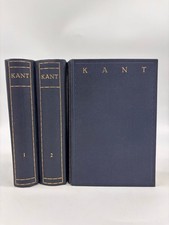 Kants Werke in drei Bänden
