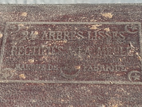 Uhrmacherwerkzeug arbres - 24,