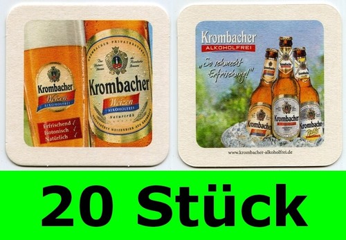 Stück bierdeckel - 20,