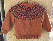 Kinder Pullover, Norweger