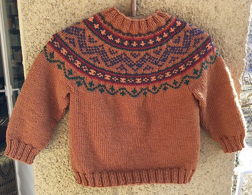 Kinder pullover norweger - kinder,