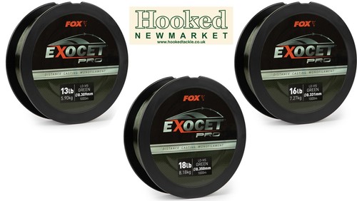 Fox exocet pro - pro, karpfen