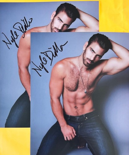 Nyle dimarco signed - dimarco,