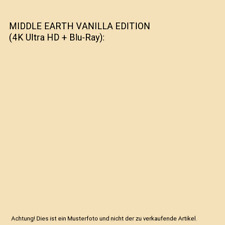 MIDDLE EARTH VANILLA EDITION (4K Ultra HD + Blu-Ray), Sean Bean