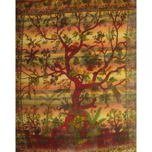 Wandbehang lebensbaum decke - wandbehang,