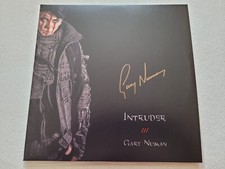 LP Vinyl  Gary Numan: Intruder - Signiert - Signed - Original-Autogramm!