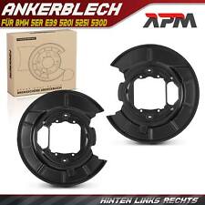 2x Ankerblech Bremsscheibe