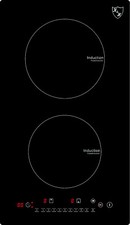 K&H 2 Zonen Induktionskochfeld Autark Eingebaut 30-IN-3400