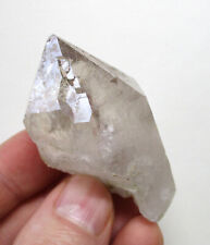 +++ heller Rauchquarz X -- Sedrun, Graubünden, Schweiz +++