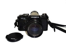 Yashica FX-D Kamera Quartz SLR Spiegelreflexkamera + Carl Zeiss Planar 1,7/50