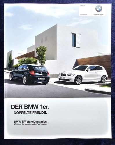 Bmw 1er prospekt 2011 - 1er,