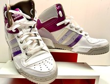 ADIDAS Attitude Stripes Hi Top Ten Sneaker Us 9/42 2/3 Limitiert