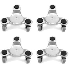 Möbelroller, Transportroller, Tragfähigkeit 180kg, Lenkrollen, Umzugshelfer, ...