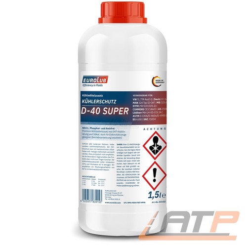 Eurolub l liter - 1,5,