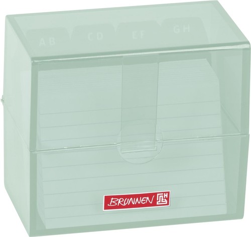 Brunnen 102058054 karteibox - brunnen, a8